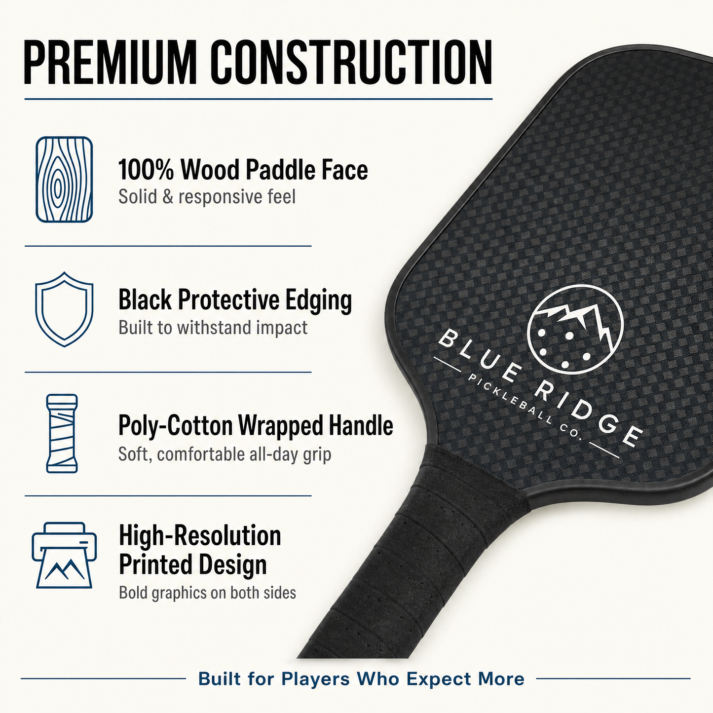 Blue Ridge Signature Series — Dual Paddle Collection